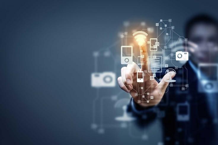 iOS app development workspace